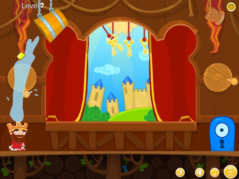 Игра Tiny King - Unlock Your Imagination To Find the Lost Cake