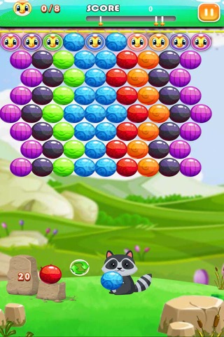 Jungle Bubble Adventure - Free Bubble Shooter HD screenshot 2