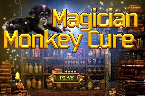 Escape Games Magician Monkey Cure - náhled