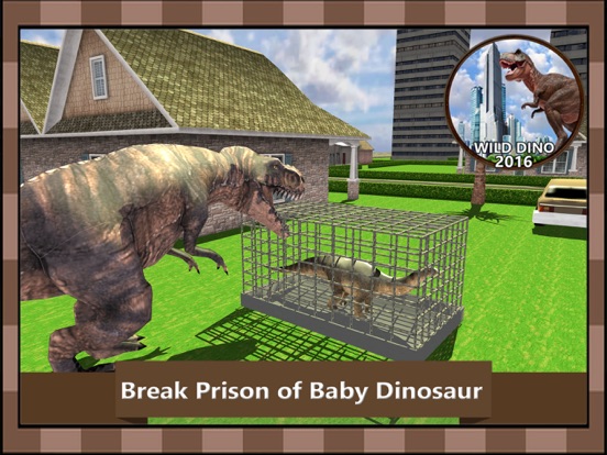 Wild Dinosaur Simulator 2016のおすすめ画像1