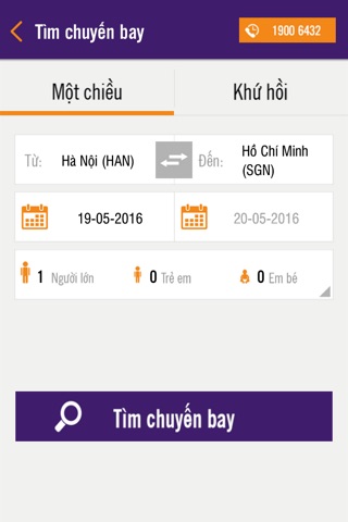 Đặt vé máy bay giá rẻ Flynow.vn screenshot 2