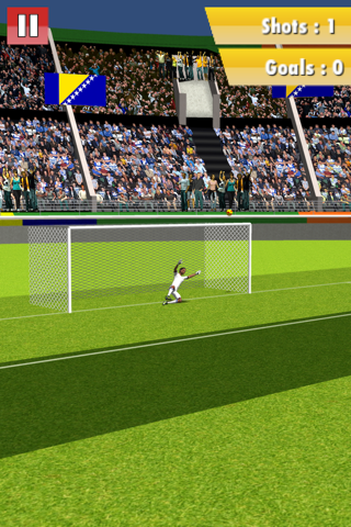 Flick Soccer League 2016 screenshot 4