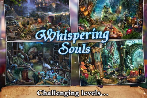 Whispering Souls - Hidden Objects game for kids and adults screenshot 3