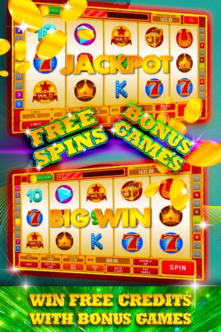 Legendary Irish Slots: Play the fortunate Leprechaun Bingo and win lots of golden treasures screenshot 2