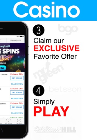 Online Casino - Promotions and Bonus Offers For Casino BGO Lovers screenshot 2