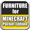 Furniture for Minecraft PE ( Pocket Edition ). - Available for Minecraft PC too