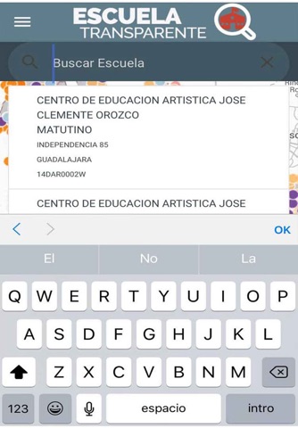 Escuela Transparente screenshot 4