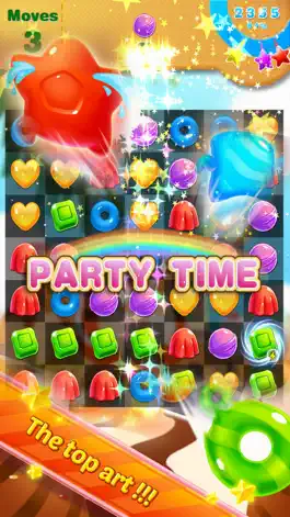 Game screenshot Jelly World: King Match3 mod apk