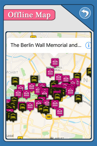 Berlin Offline City Travel Explorer screenshot 2