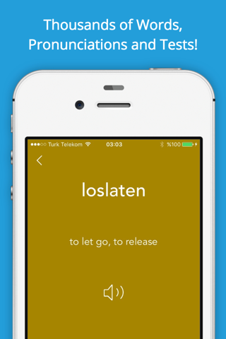 Learn Dutch Vocabulary - Free 5000+ Words! screenshot 4