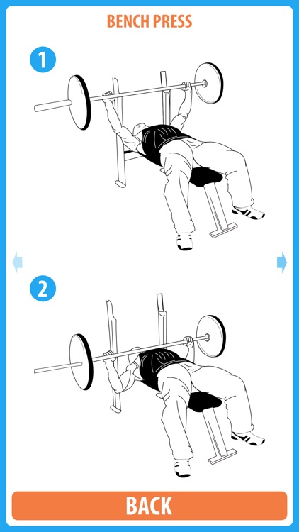 Beginner Weight Training Routine - Use this beginner weight training workout to gain muscle and gain strength screenshot-4