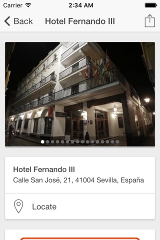 Hotel Fernando III 4* Sevilla screenshot 3