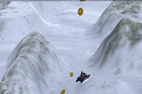SnowMobile Riding screenshot 4