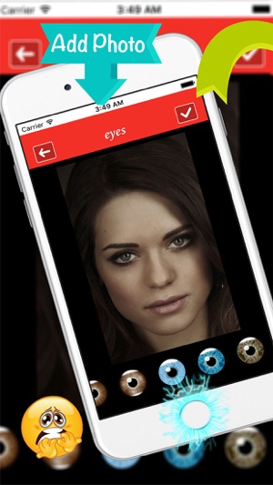 NiceEyes - Eye Color Changer : Photo Editor(圖1)-速報App