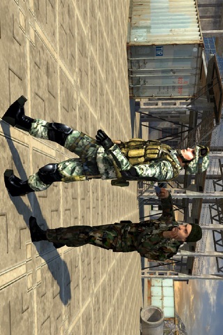 Commando Assassin Elite Spy 3D screenshot 2