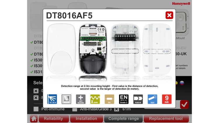 Honeywell Motion Sensors screenshot-3