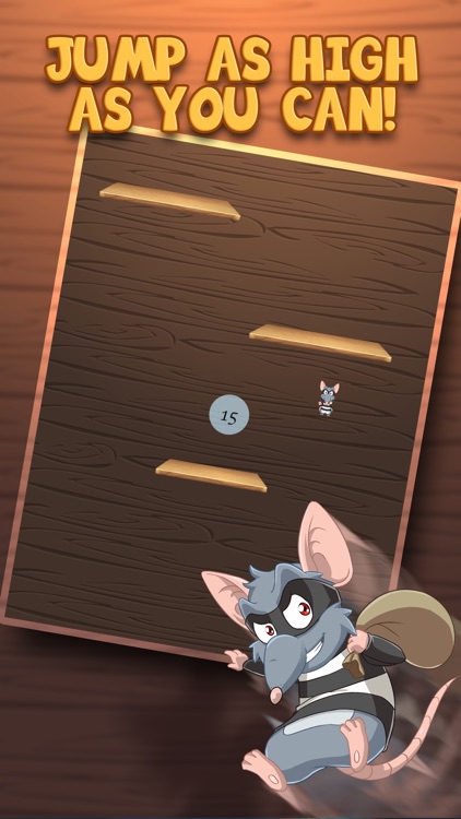 Bouncy Rat Thief Jump: Super Mayhem Trap Pro