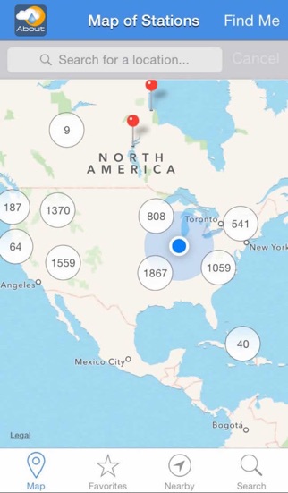 How to cancel & delete Wx Almanac from iphone & ipad 1