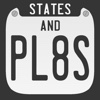 States And Plates Free, The License Plate Game