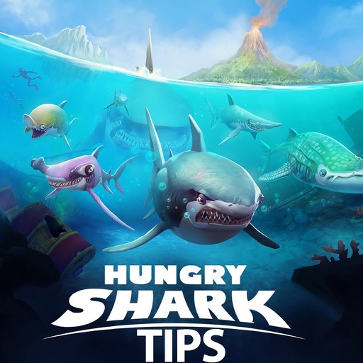 Strategy for Hungry Shark World icon