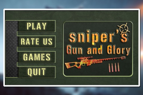 Sniper's Gun & Glory screenshot 2