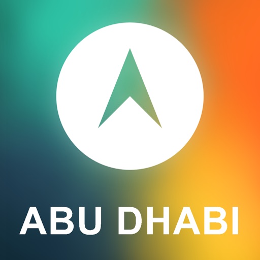 Abu Dhabi, UAE Offline GPS : Car Navigation icon