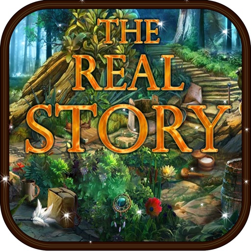 The Real Story - Hidden Objects game for kids and adults free