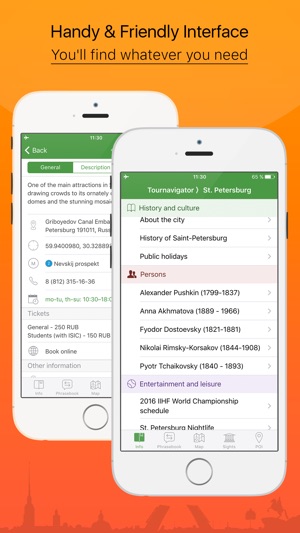 Saint Petersburg – tourist guide & offline map – Tournavigat(圖5)-速報App