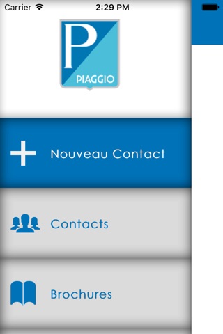 Piaggio Contacts screenshot 2