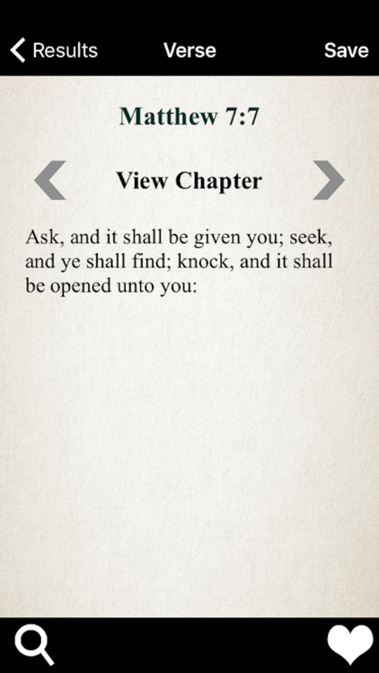 Ye Shall Find - for iPhone