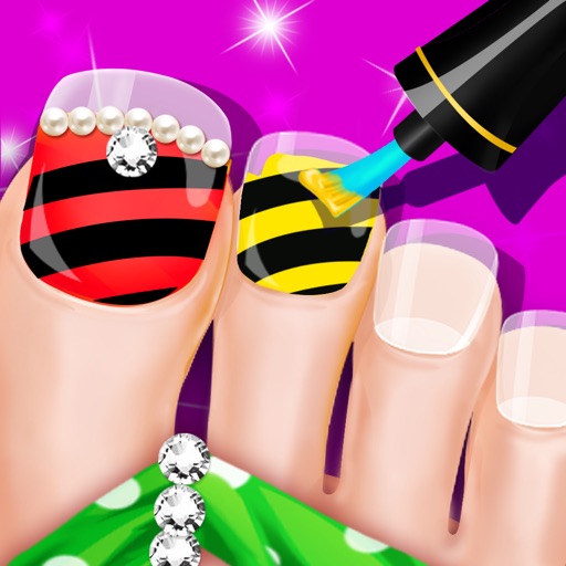 Girls Nail SPA - salon games