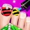 Girls Nail SPA - salon games