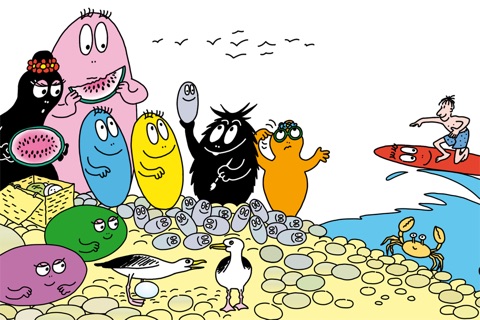 Barbapapa and the shapes screenshot 3