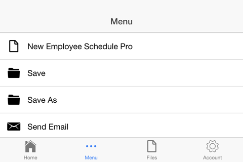 Employee Schedule Pro - náhled