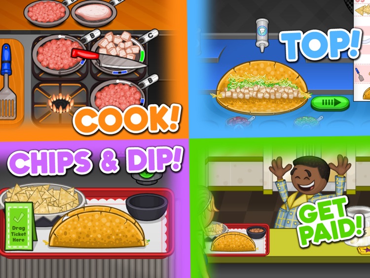 Papa's Taco Mia HD