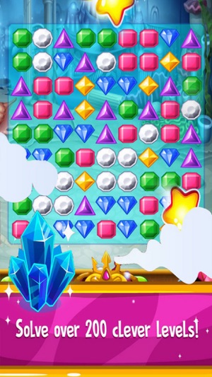 Jewels Deluxe Mania: Match Free(圖1)-速報App