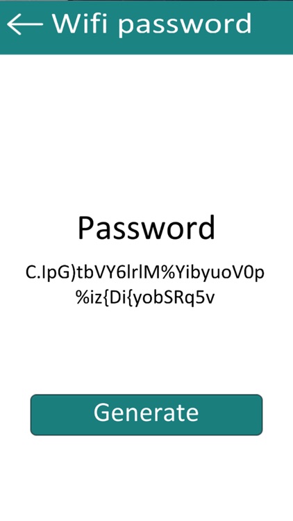 Wifi password 2016