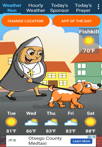 Weather Nun screenshot 4