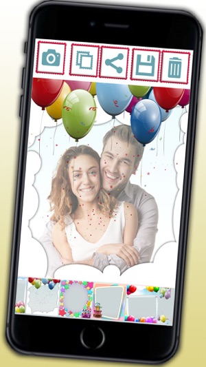 Birthday frames for photos - collage and image editor(圖4)-速報App