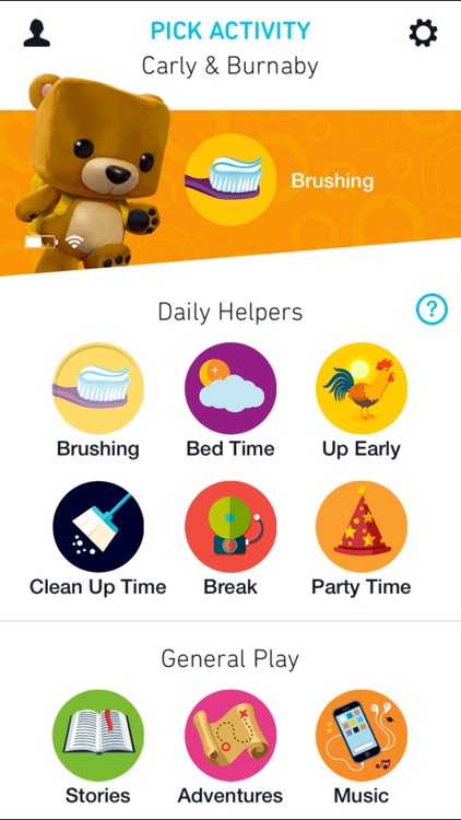 Smart Toy: Parents