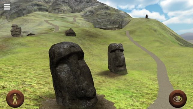 Rapanui 3D: outside Rano Raraku crater in Easter Island to e(圖4)-速報App