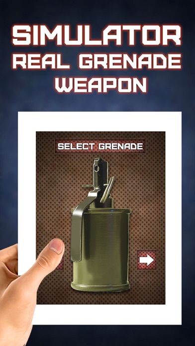 How to cancel & delete Simulator Real Grenade Weapon from iphone & ipad 2