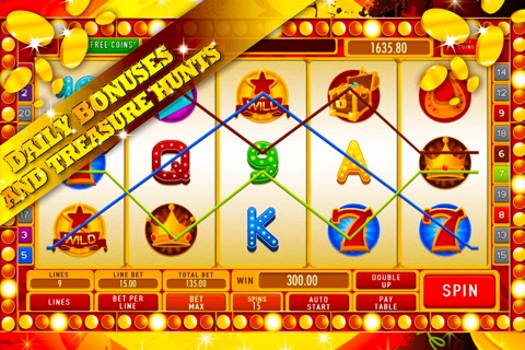 Pumpkin Slot Machine: Trick or treat while jackpot the scariest virtual cash machine screenshot 3