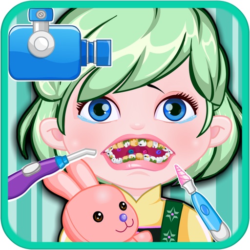 child Dentist Clinic - dental treatment of children puzzle game Icon