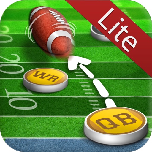 TacticalPad Football Lite iOS App