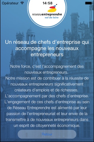 Reseau Entreprendre Val de Loire screenshot 2