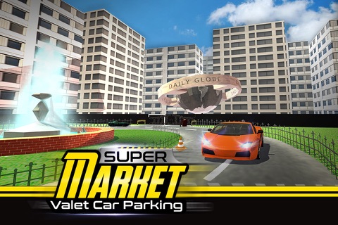 Supermarket Valet Car Parking - Multi Level Shopping Mall Parking Mania screenshot 4