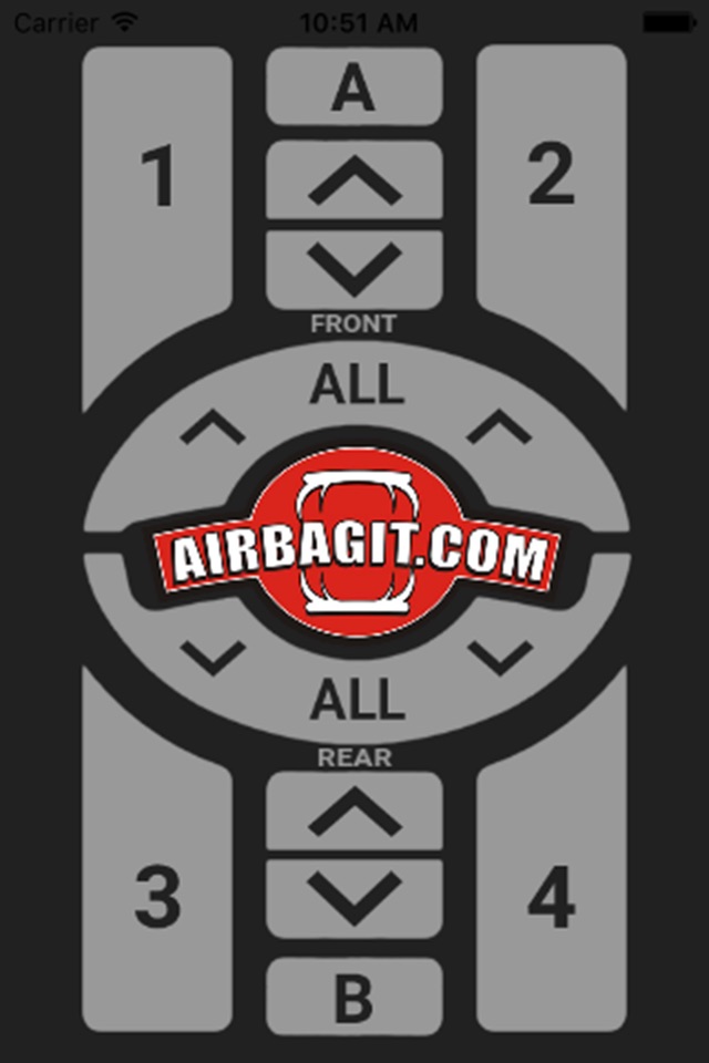 AirBagIt.com SmartRide BLE Controller screenshot 3