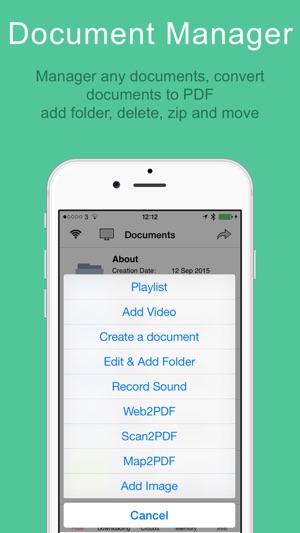 Video Player and  Document Manager PRO, Watch Videos Online (圖1)-速報App