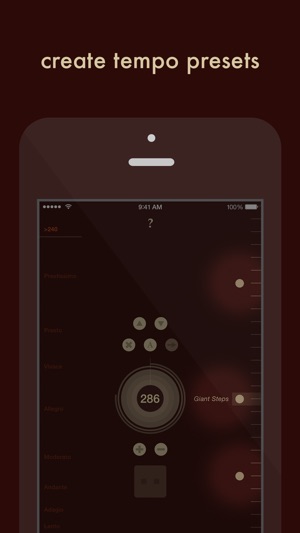 Ticker — Sample-accurate metronome with tempo presets and be(圖2)-速報App